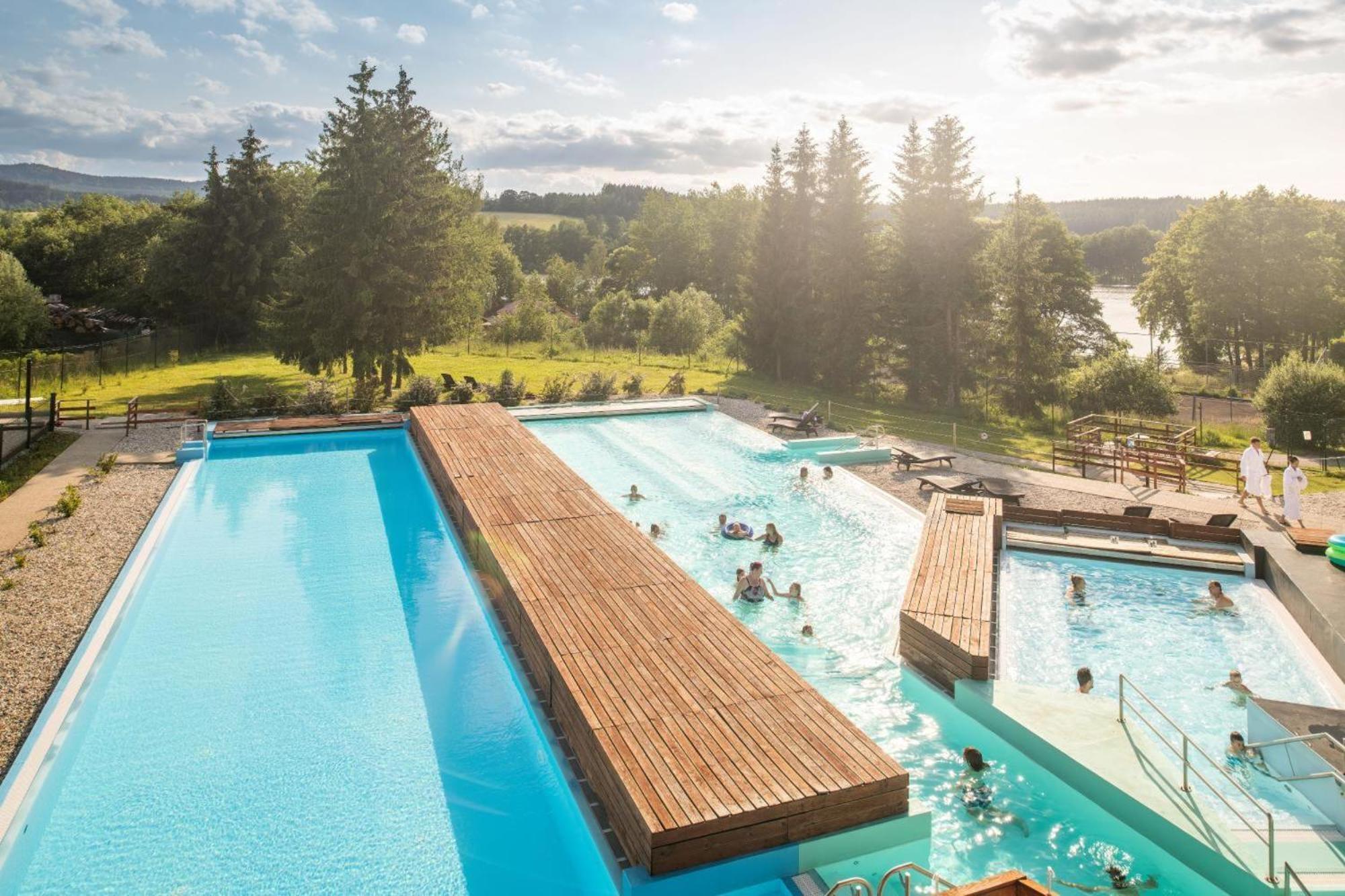 Wellness & Spa Lipno - Frymburk C410 Exteriér fotografie
